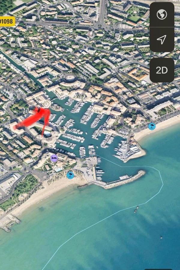 Charmant 2 Pieces A Port-Фрежус Екстер'єр фото
