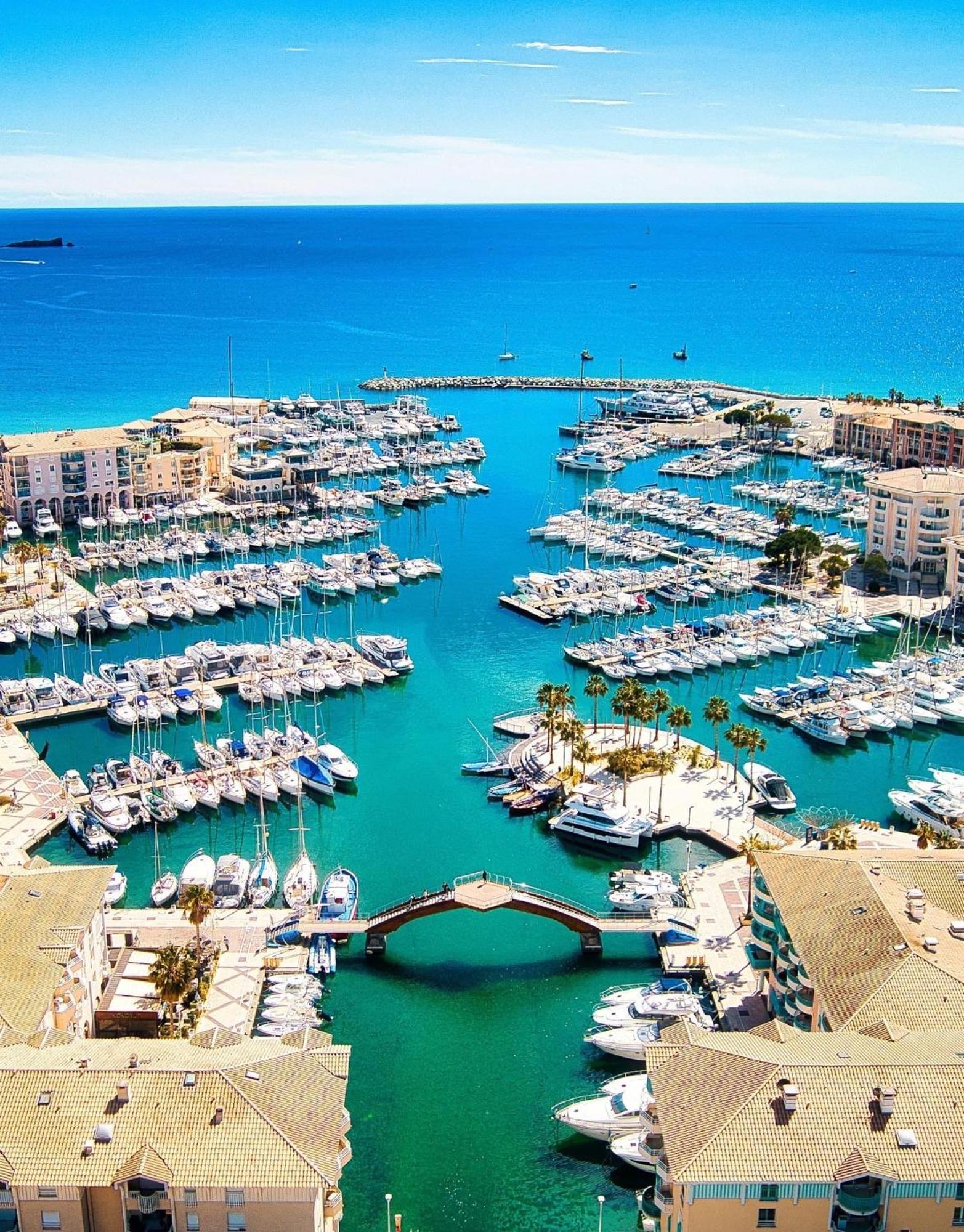 Charmant 2 Pieces A Port-Фрежус Екстер'єр фото